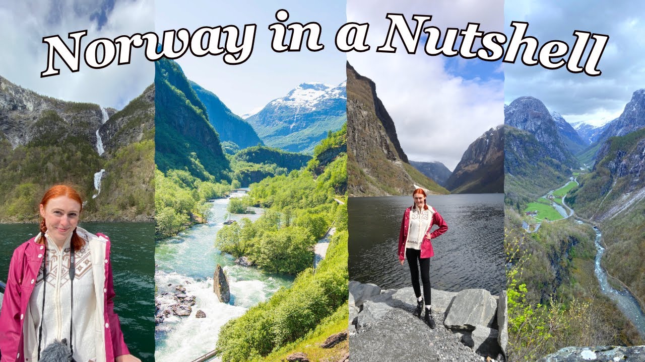 Norway in a Nutshell | Flåm Railway & Næringøyfjord