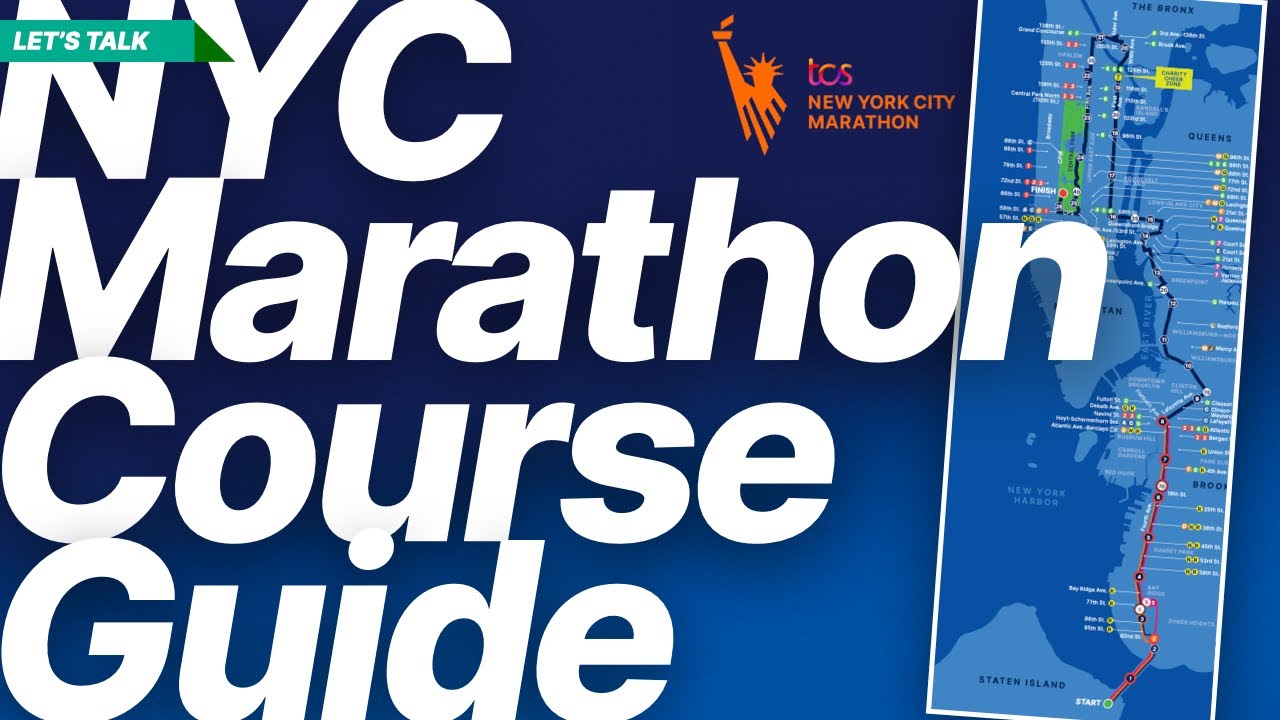 NYC Marathon Course Guide