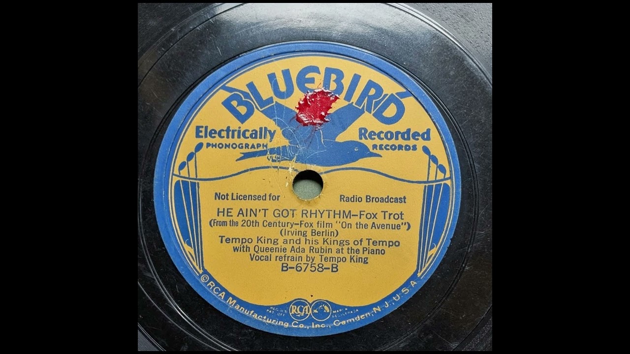Tempo King & His Kings of Tempo - He Ain't Got Rhythm