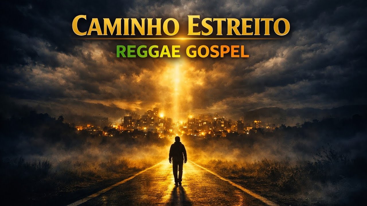 CAMINHO ESTREITO | Reggae Gospel 2026 🔥🎶 Música Cristã Inspiradora