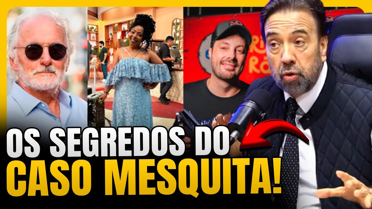 DR JORGE LORDELLO DESMISTIFICA TODO O CASO DO OTÁVIO MESQUITA, JULIANA E DANILO GENTILI