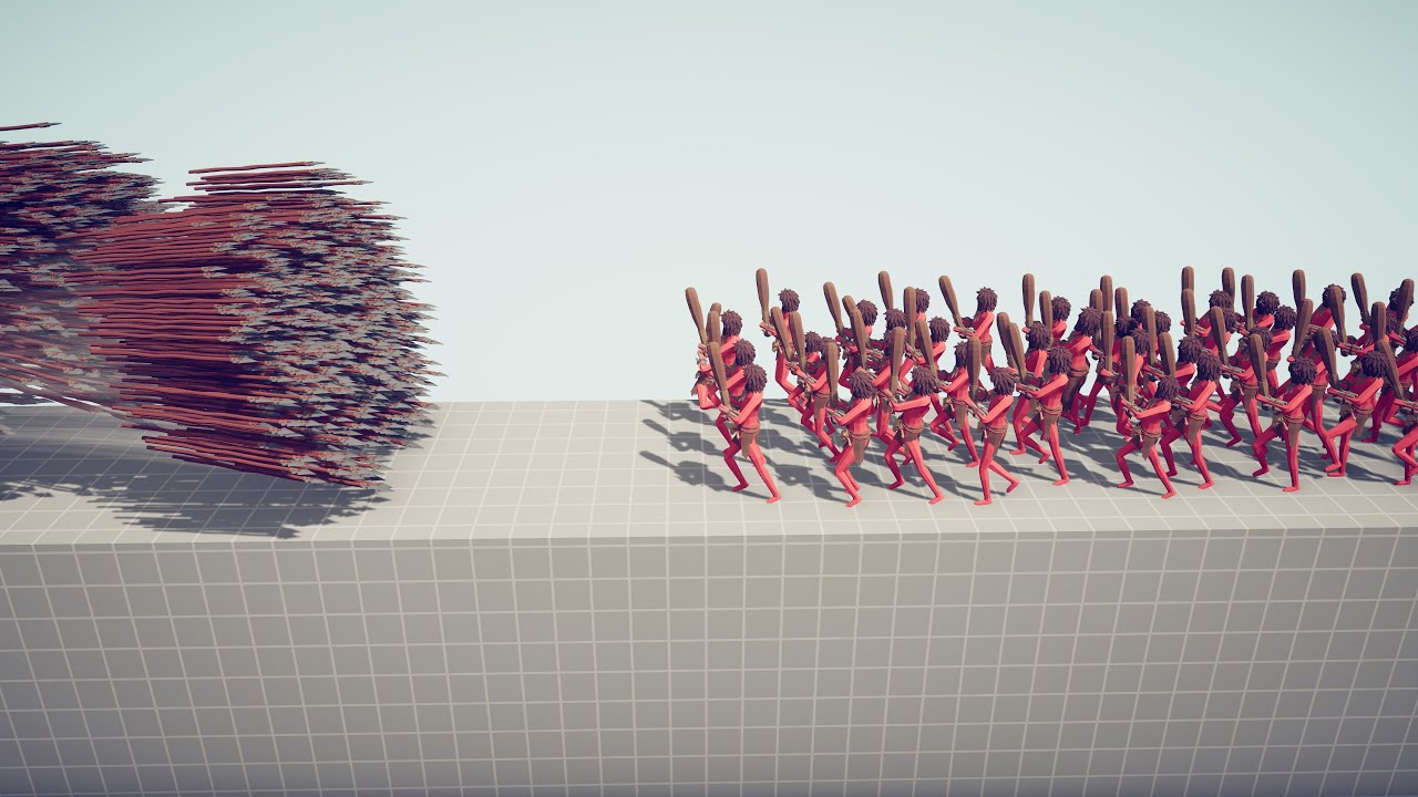 100x CLUBBERS vs EVERY GOD - Totally Accurate Battle Simulator TABS