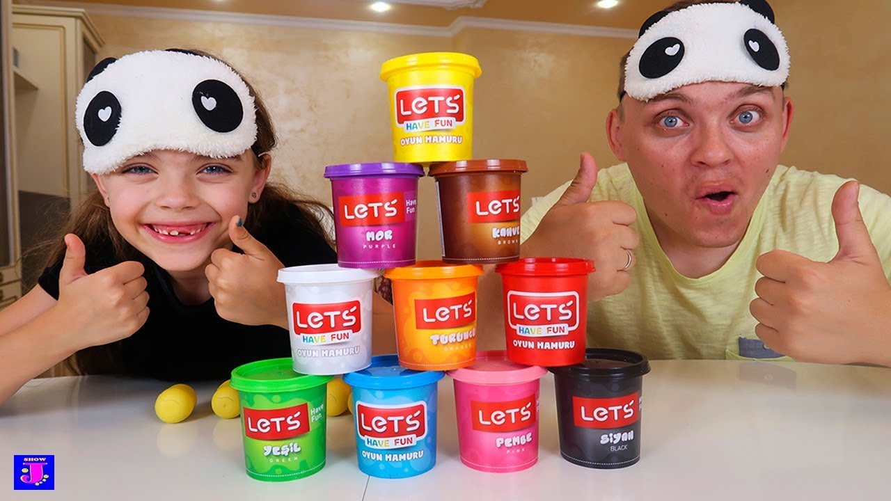 3 PLAY-DOH CHALLENGE | Decideti VOI cine a CASTIGAT!