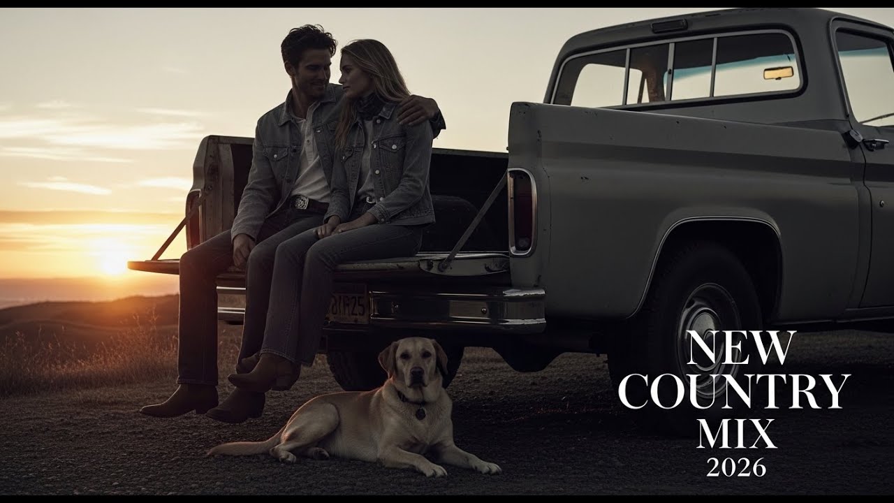 Classic Country Folk / Country Rock – “Texas Moonlight Rider” – Inspired by George Strait