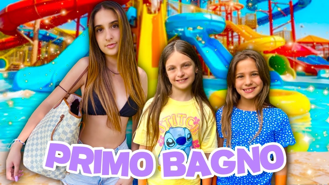PRIMO BAGNO del 2025 con la NUOVA SORELLA •Ep1•