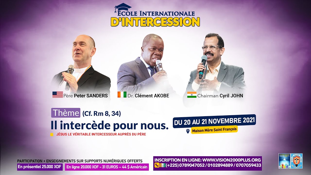 🟩 𝗖𝗢𝗠𝗣𝗥𝗘𝗡𝗗𝗥𝗘 𝗟'𝗜𝗡𝗧𝗘𝗥𝗖𝗘𝗦𝗦𝗜𝗢𝗡 - Dr. Clément AKOBE 🇨🇮