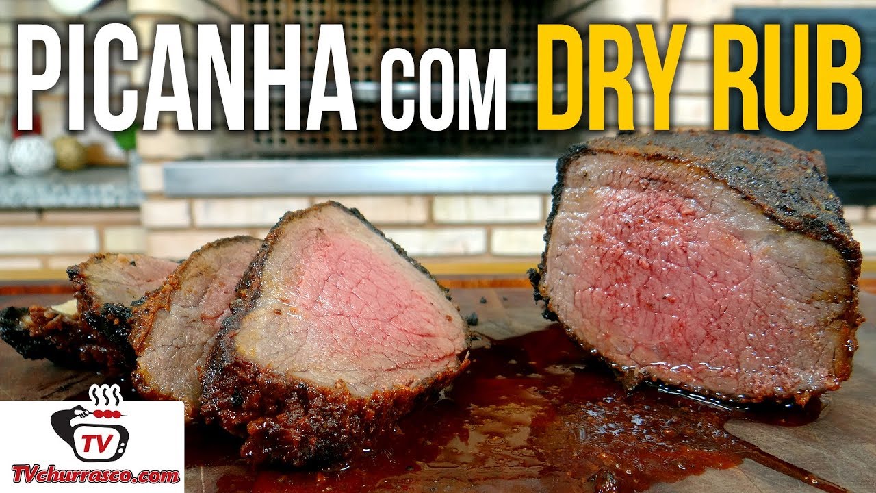 Como Fazer Picanha com Dry Rub - Tv Churrasco