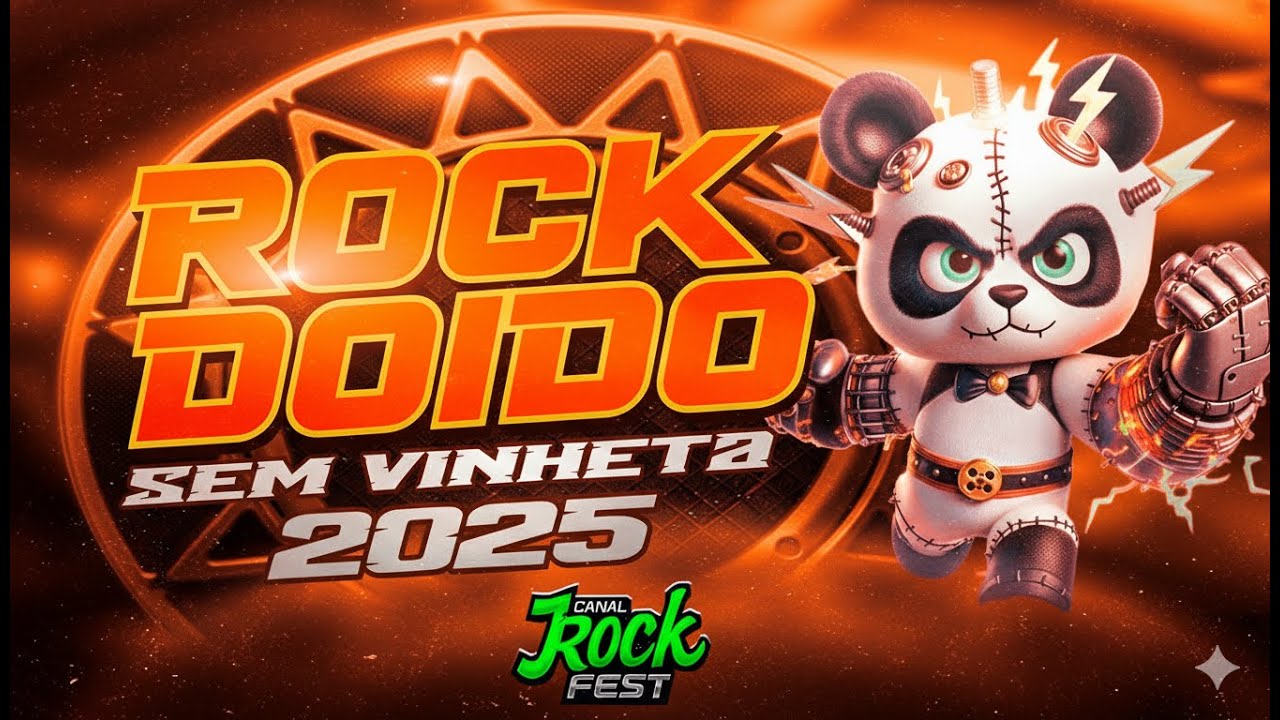 SET ROCK DOIDO ATUALIZADO 2025 SEM VINHETA - MELODY ROCK DOIDO ATUAL 2025  #ROCKDOIDO #ROCKDOIDO2025