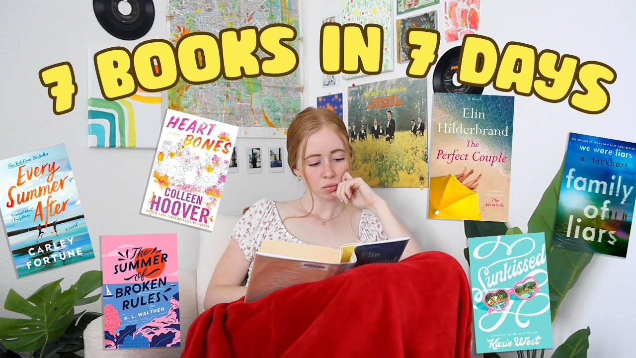 I Read 7 Books in 7 Days