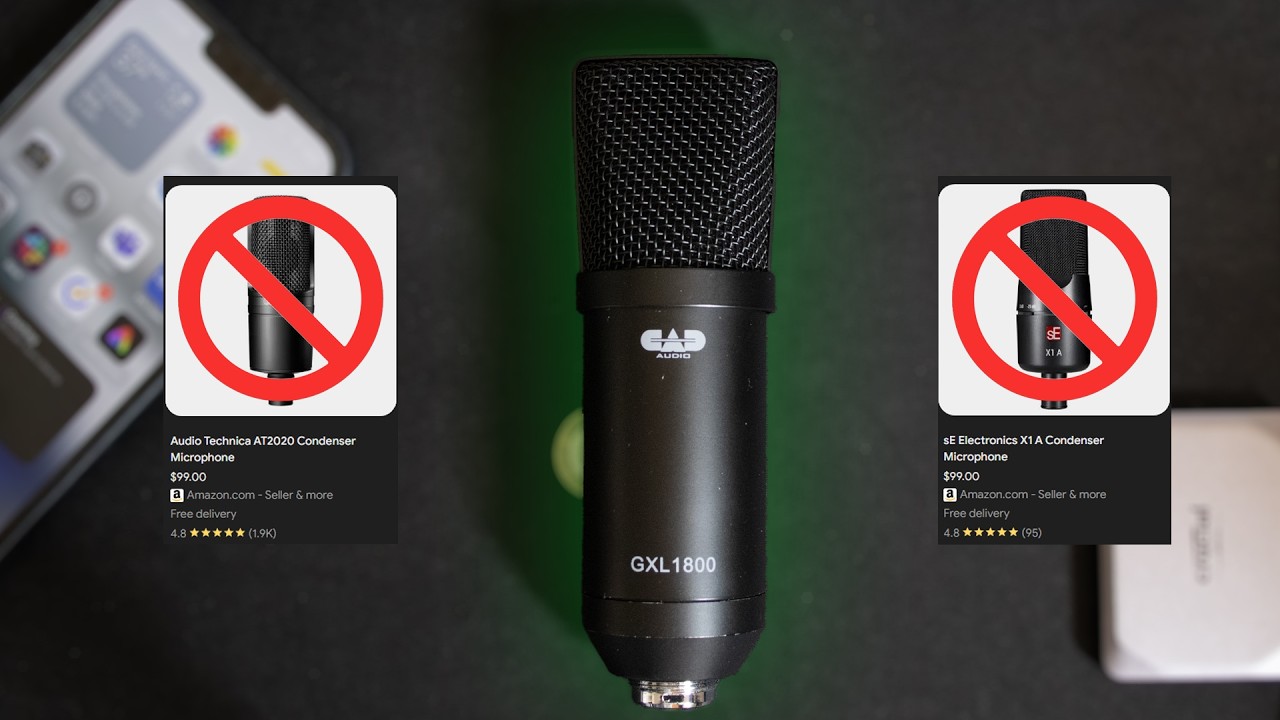The Best $100 Microphone Is One You Can BUILD