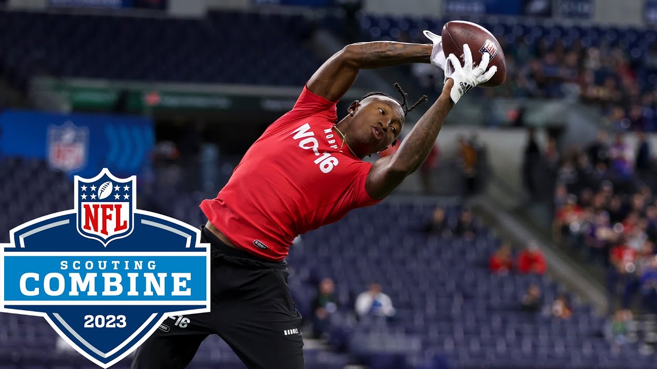 Zay Flowers FULL 2023 NFL Scouting Combine On Field Workout