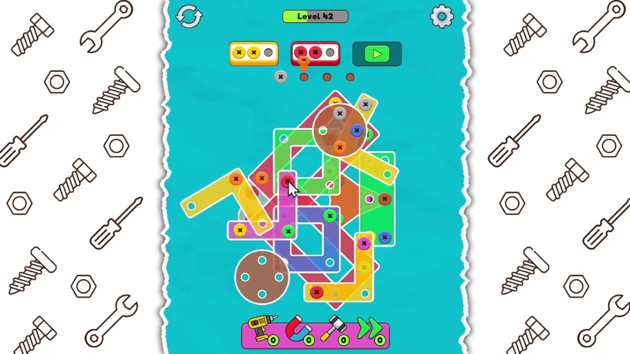 Screw Out: Bolts and Nuts - Level 42