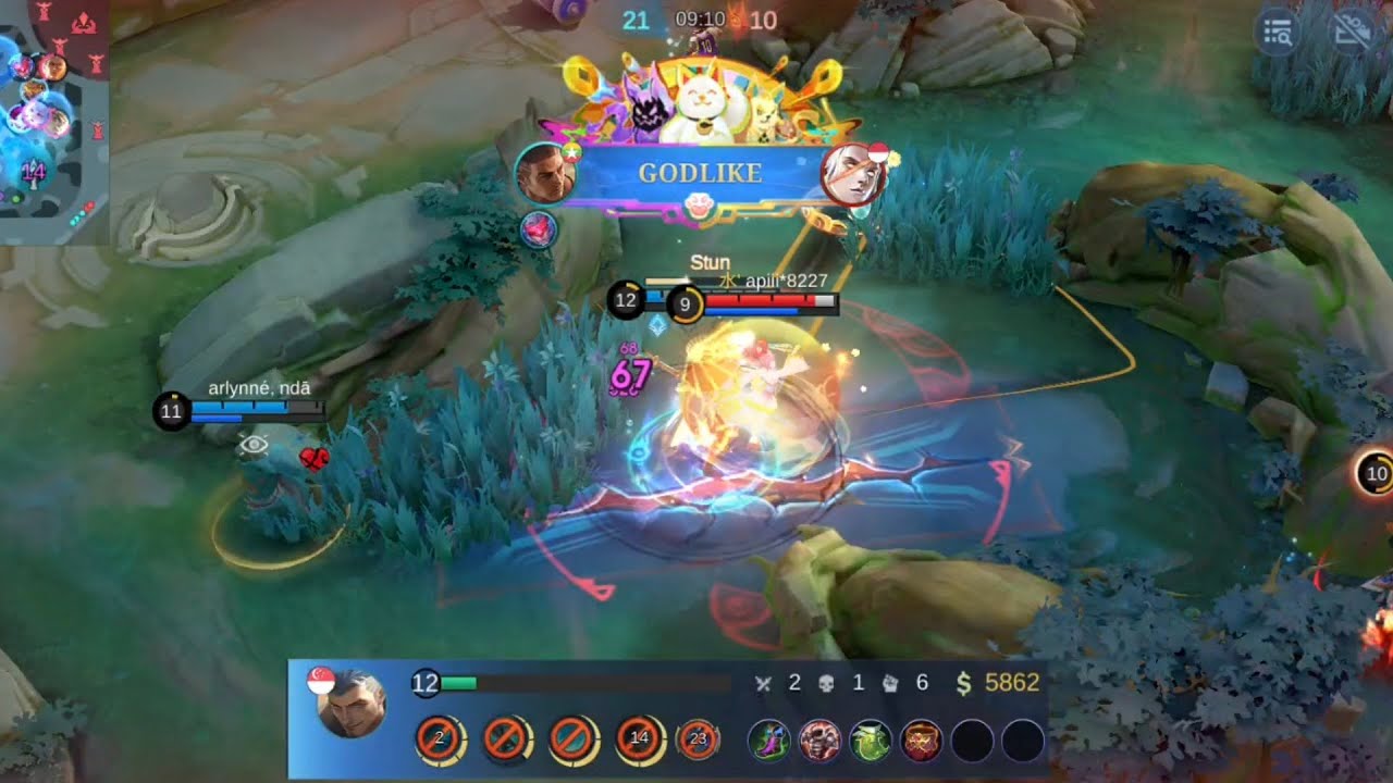 Fredrinn solo rank replay