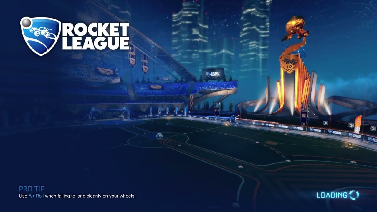 Playing Rocket League #16