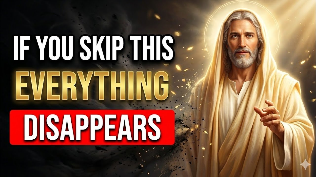 God Says: Don't Enter 2026 Until You Watch This