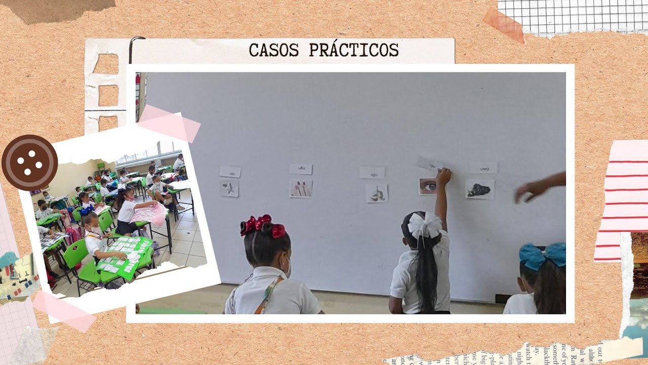ALFABETIZAR CON METODO GLOBAL MIXTO CASOS PRACTICOS
