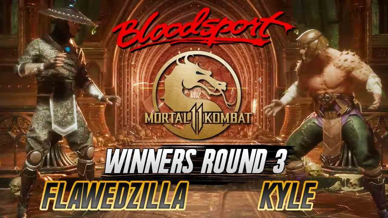Mortal Kombat 11 - Flawedzilla (Raiden/Noob) vs Kyle (Baraka) [Winners Semis] [1080p/60fps]