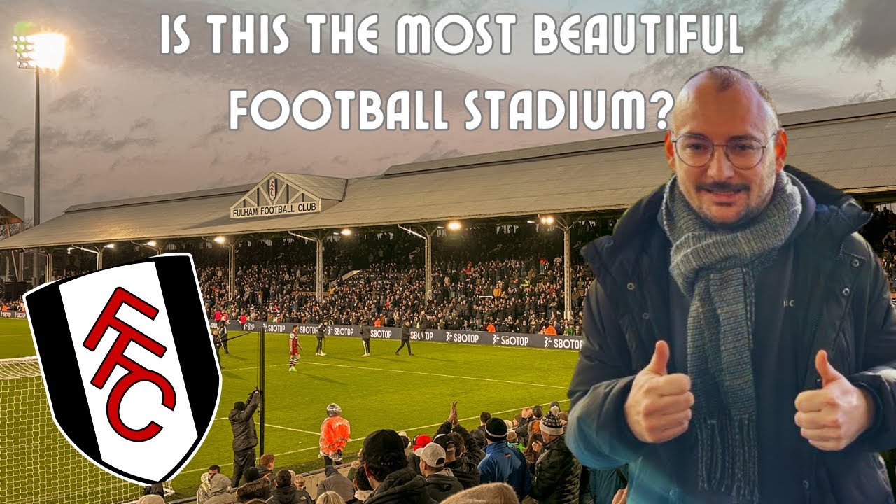 English fan experiences MOST UNIQUE football stadium🏠⚽️ Fulham FC @ Craven Cottage #footballculture