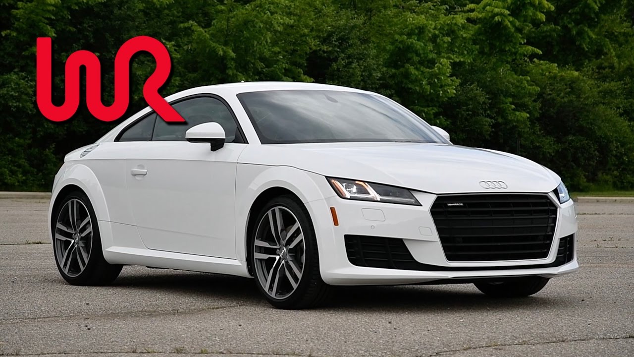 2016 Audi TT Coupe 2.0T quattro S tronic - WR TV Walkaround
