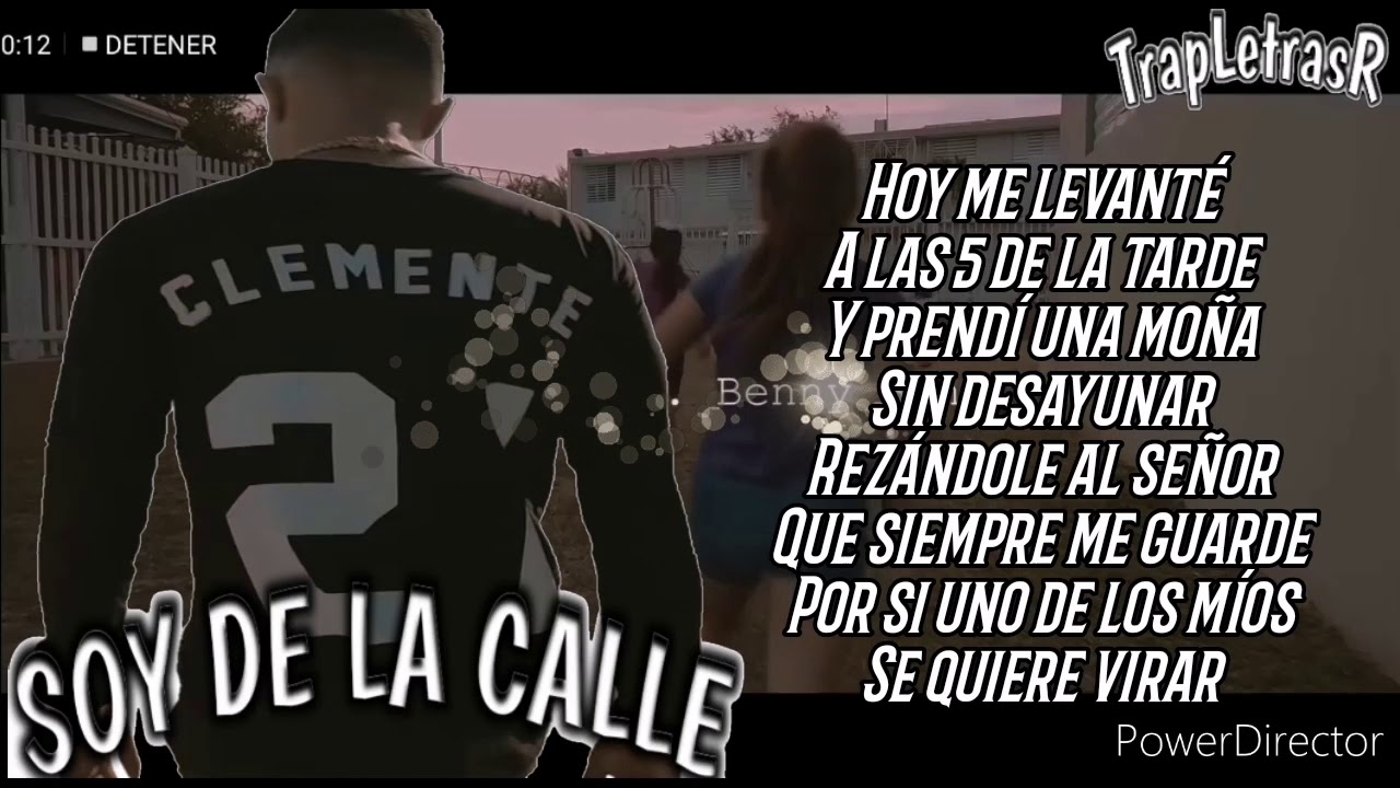 Darkiel Ft Benny benni - Soy De La Calle (Letra Oficial)