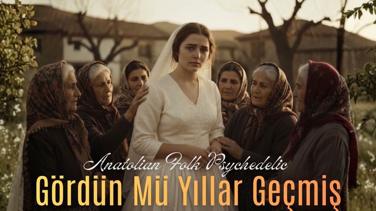 Gördün Mü Yıllar Geçmiş – Anatolian (Cem Adrian Covers) 🔥
