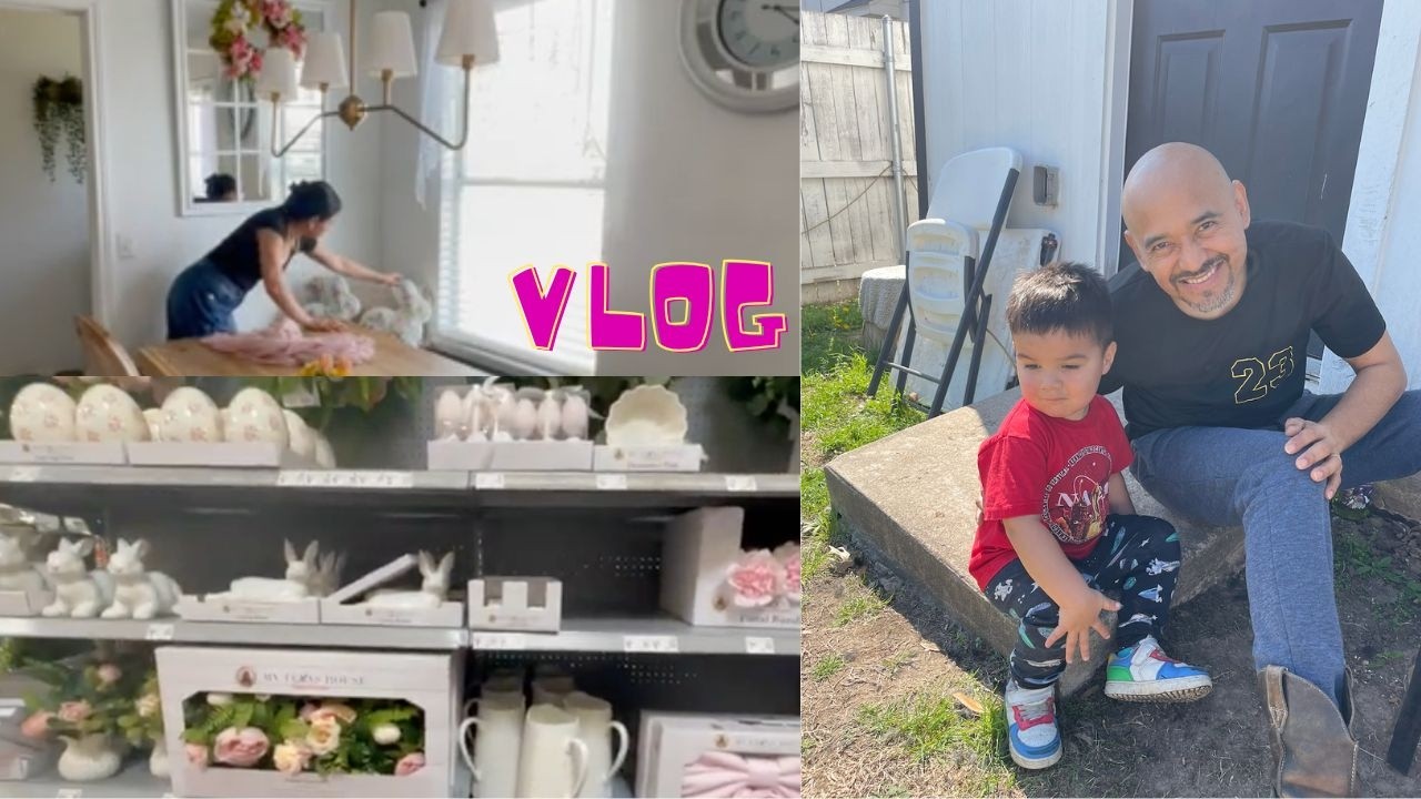 DECORE MI CASA PARA LA PRIMAVERA + LlEGARON MIS HIJOS DE VISITA