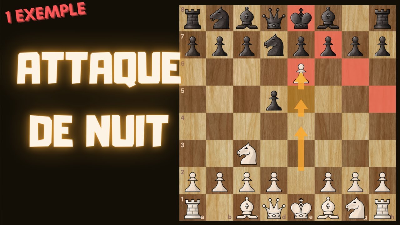 Un fabuleux exemple d'attaque de nuit