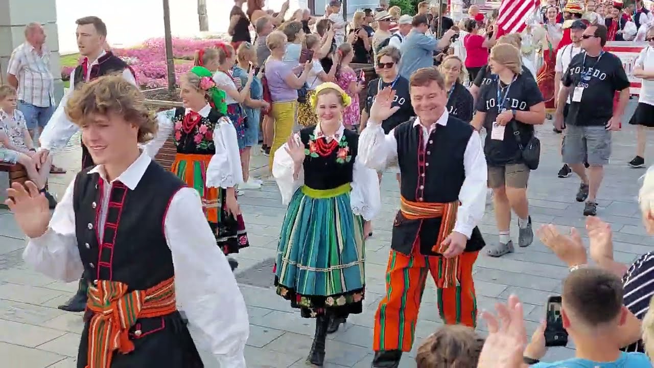 2023 07 14 XIX Światowy Festiwal Polonijnych Zespołów Folklorystycznych   Rzeszów 2023