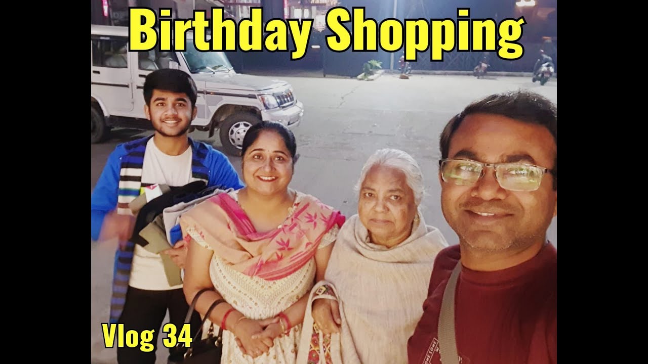 #vlog 34 | Shopping @RelianceTrends | @aaryanagrawalvlogs