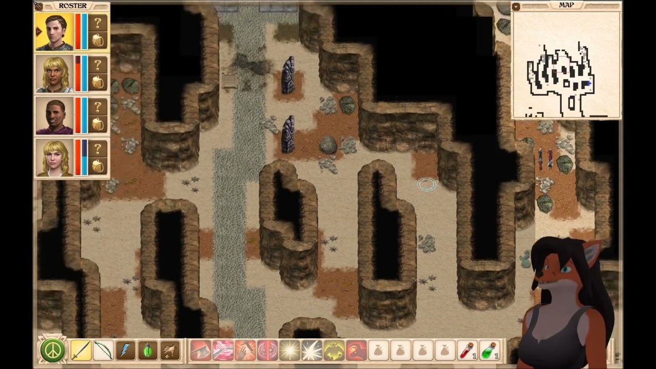 Let's Play Queen's Wish 2 Part 64: Chasms and Combat