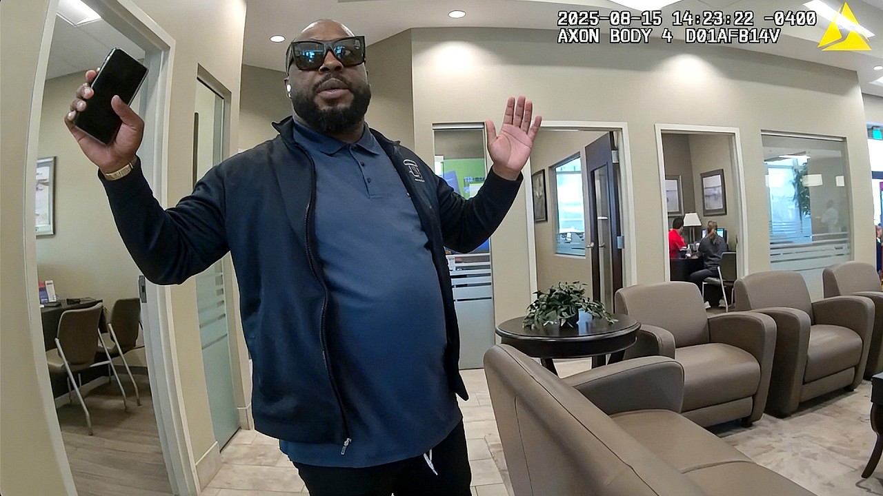 Police Surprise Man Trying to Cash a Fake $1M Check