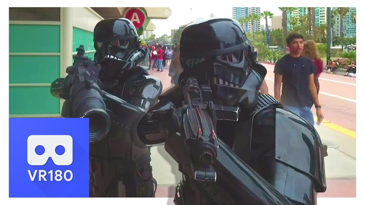 San Diego Comic Con 2018: Cosplay in VR180