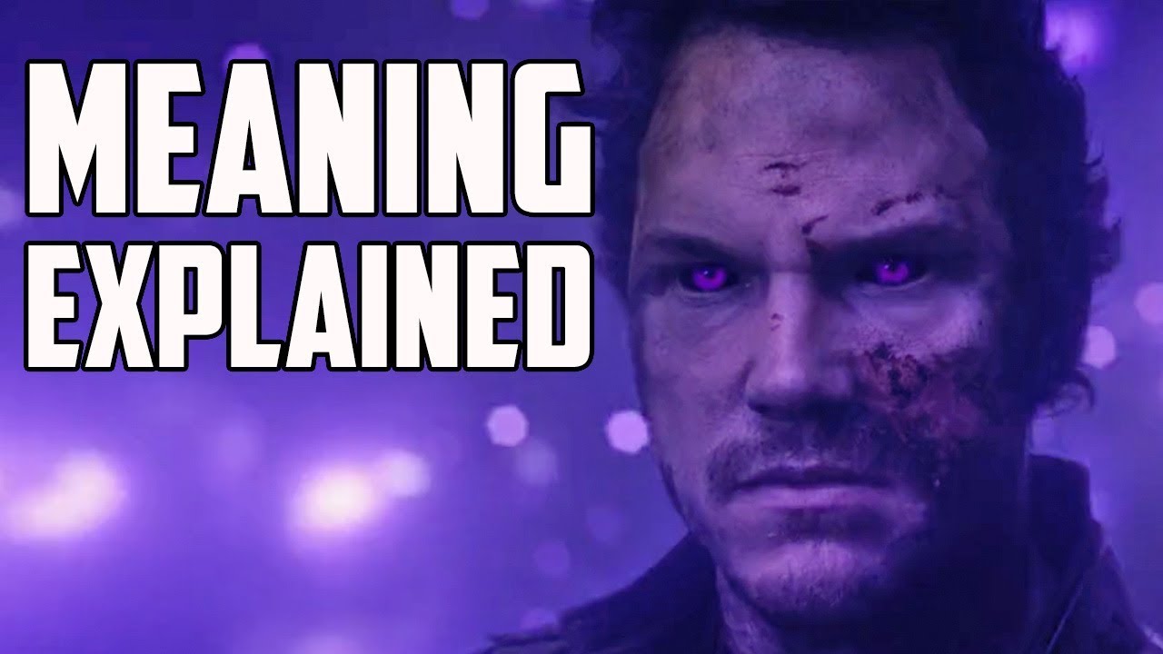 Guardians of the Galaxy: Meaning Explained (Power Stone)