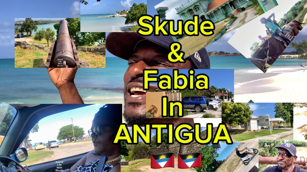 Skude & Fabia In Antigua🇦🇬😂👍🏾