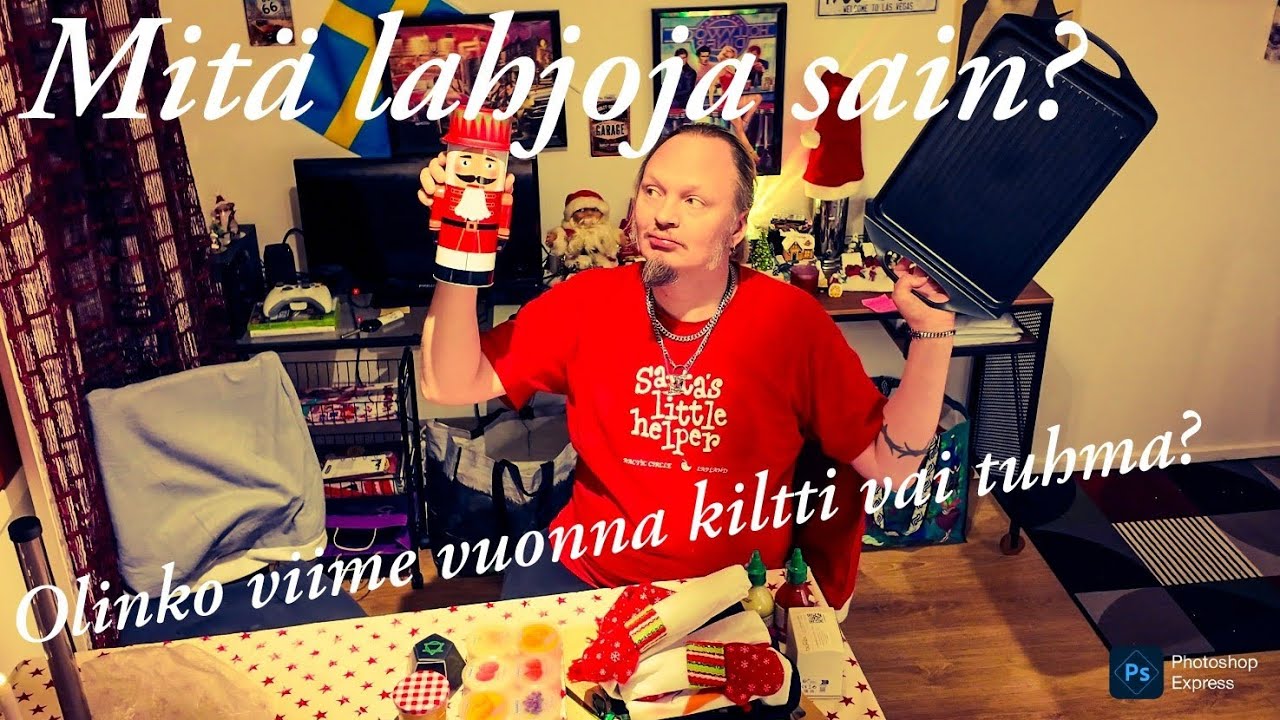 Mitä lahjoja sain?