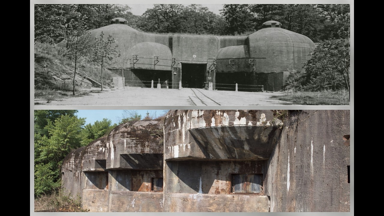 on se retrouve sur un bateau dans se bunker de la ligne Maginot