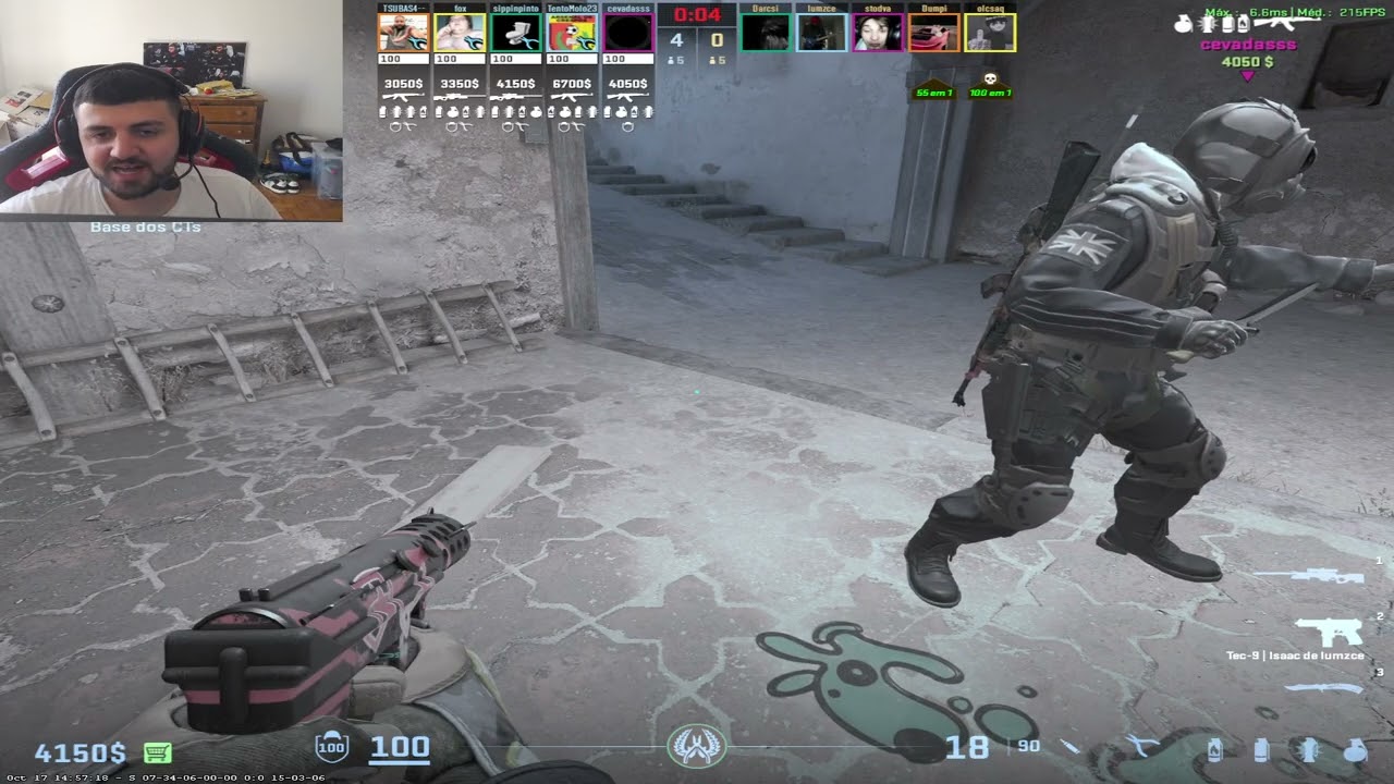 hdstr joga faceit com fox (as melhoras...)