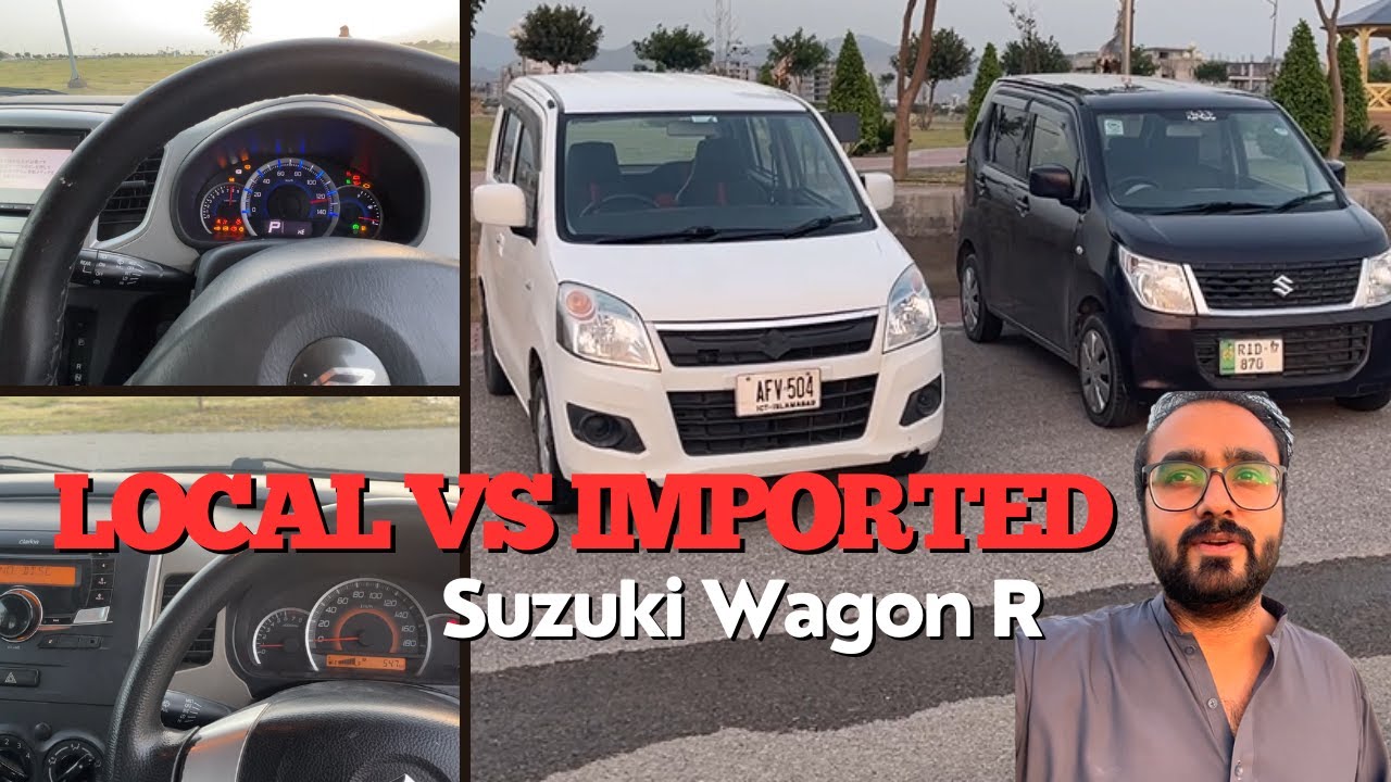 Suzuki Wagon R Japanese Vs Suzuki Wagon R Pakistani | Detailed Review | Fuel AVG | |@imranvlogs005