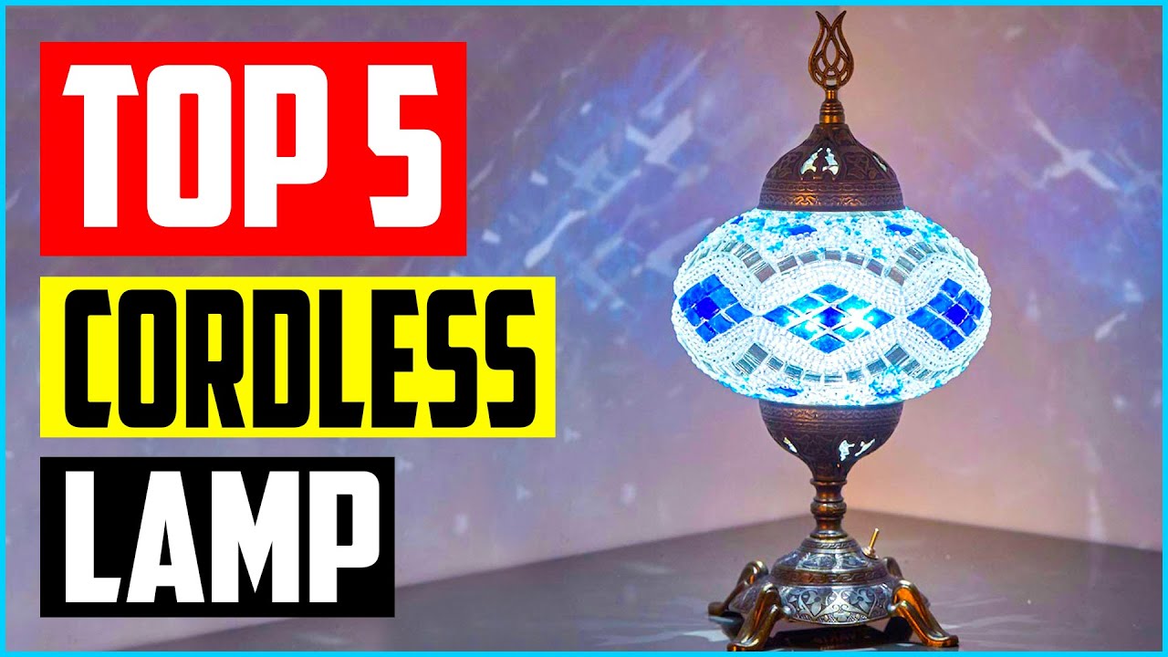 Best Cordless Lamp in 2022 Review