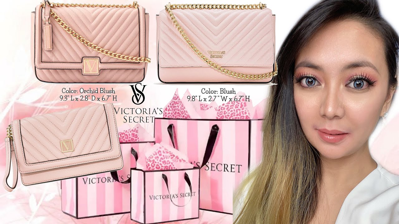🎄VlogmasDay9: New Victoria Secret Pink Bag, Wristlet Haul & What Fits + Comparisson to previous Bag