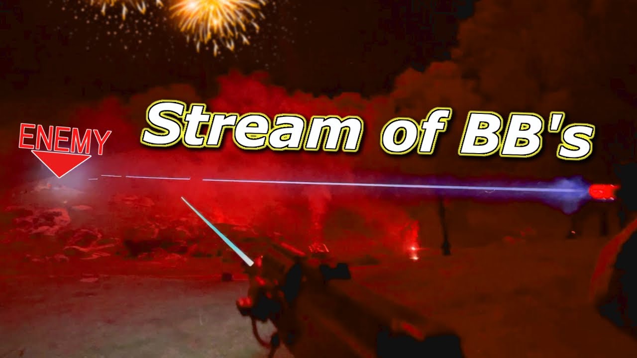 Make Your Night Game More Fun and Maybe a Little More Immersive | Operation: Frostbite (TRAX AK74)
