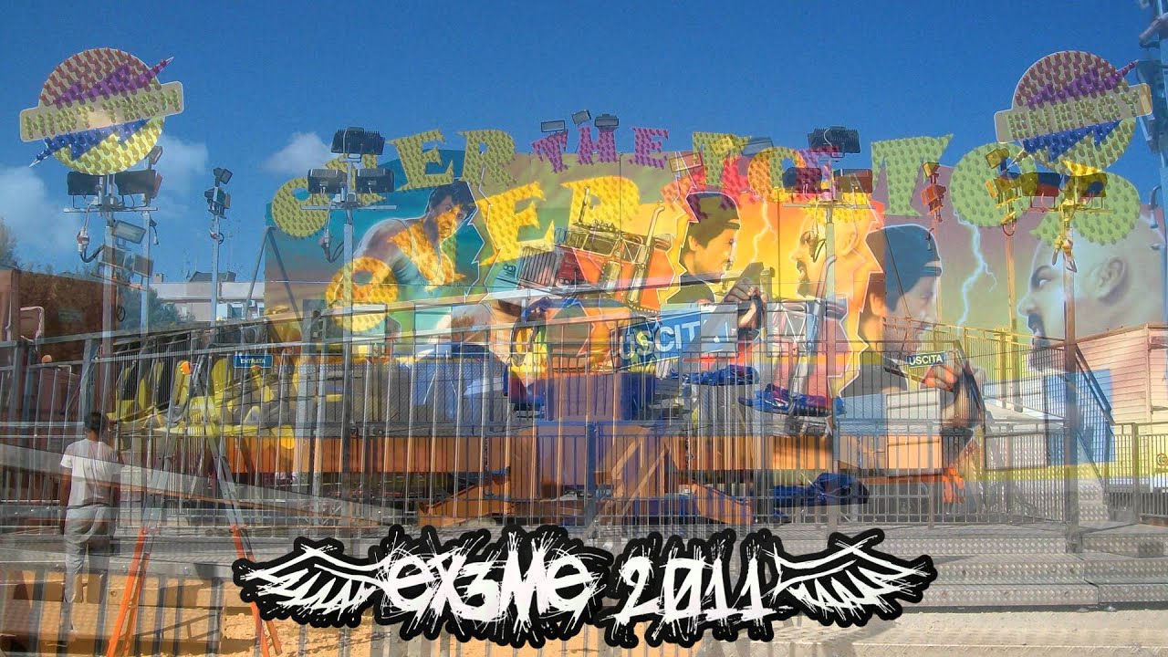 Anteprima Giostre Molfetta (BA) - Settembre 2011 [HD]
