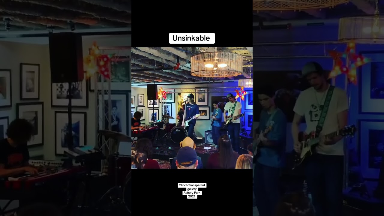 Unsinkable Jack West 2021 @transparentclinchgallery #asburypark #dannyclinch #unsinkable #trending
