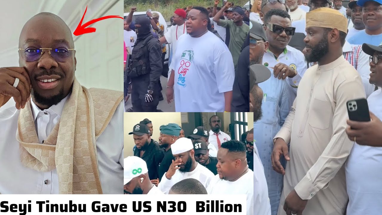 Кастинг завершен ‼️ Сейи Тинубу выделил Чиф Присту и Оби Кубане 30 миллиардов найр для организаци...