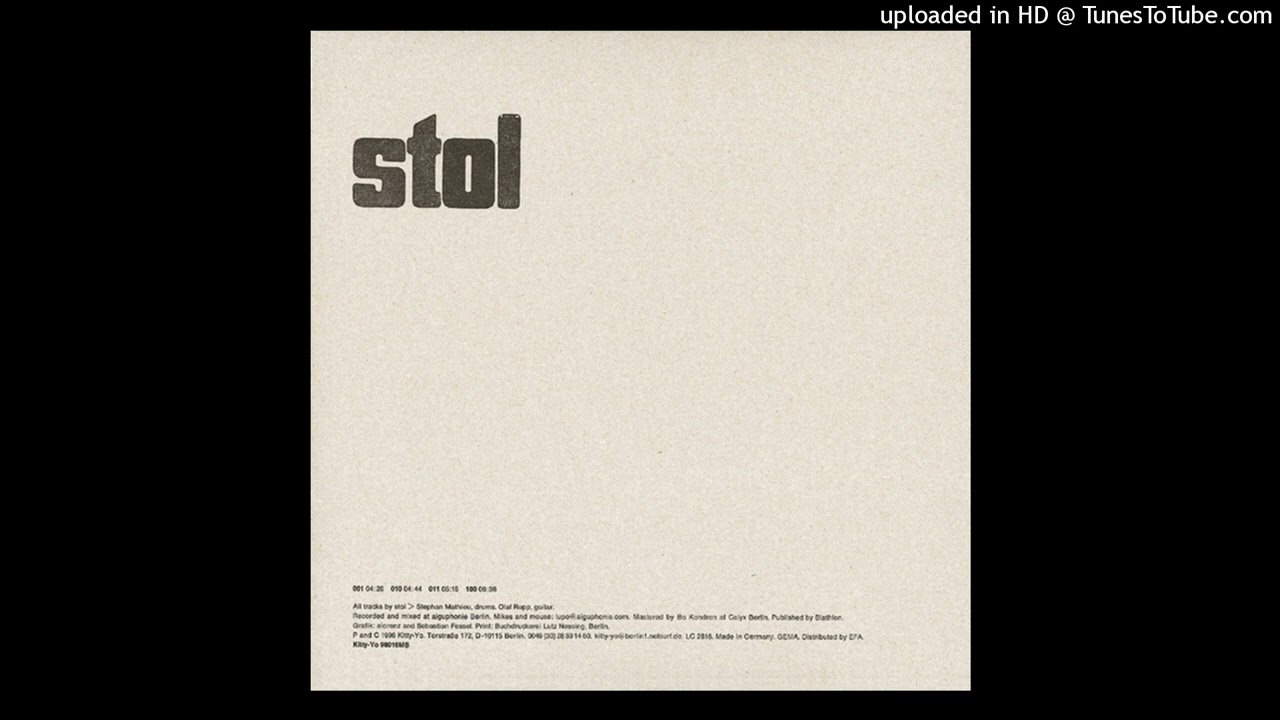 Stol - 100 @33rpm [Kitty-Yo – KY98016MS]