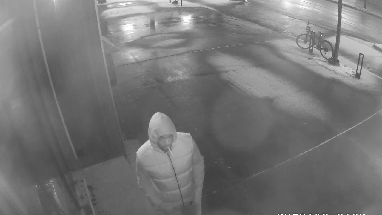 Incendie criminel : le SPVM cherche à identifier deux suspects