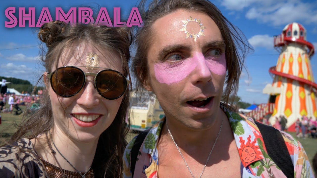 Is This THE BEST UK FESTIVAL?? | SHAMBALA 2024 Van Life