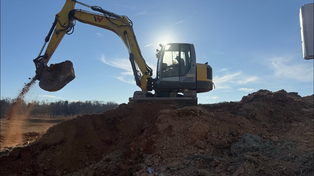 Big development job moving A LOT of dirt And I only have a week to do it 