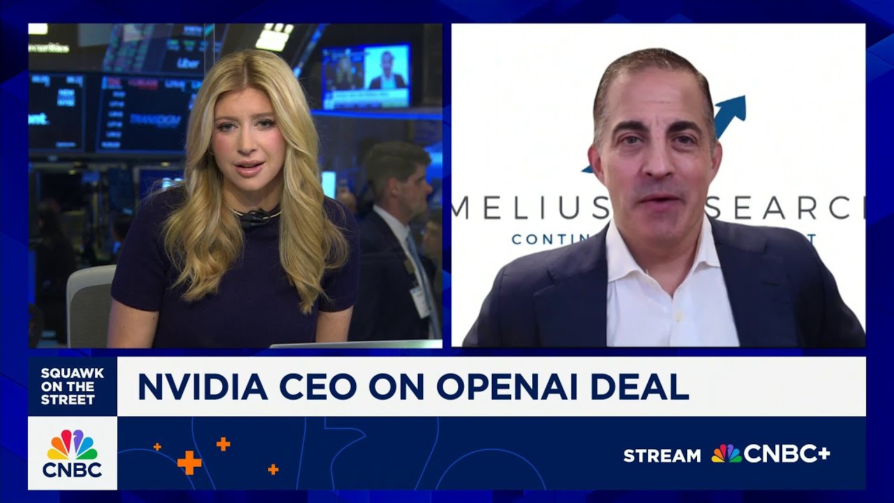 Melius' Ben Reitzes: We're telling investors to 'sit tight' on these AI names