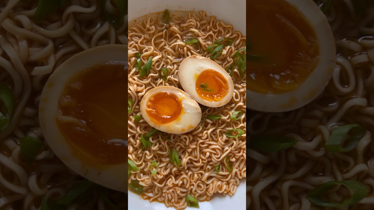 Яйцо рамэн (Аджитама • 味玉) 